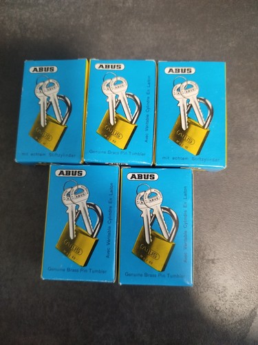 Abus vorhängeschlösser - abus,