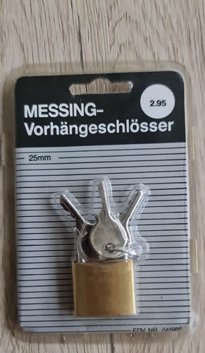 Messing-Zylinder-