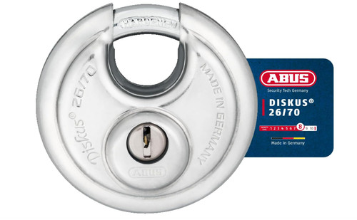 Abus diskus vorhängeschloss - abus,