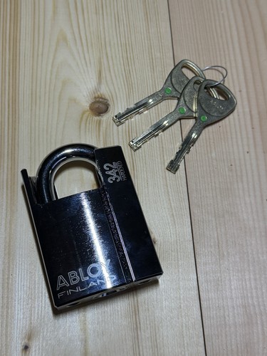 Abloy 342 gleichschließend