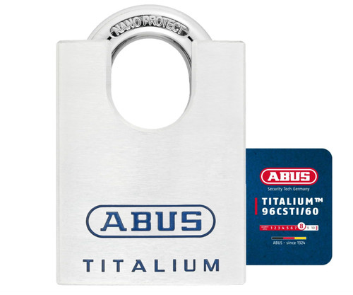 Abus titalium vorhängeschloss - abus,