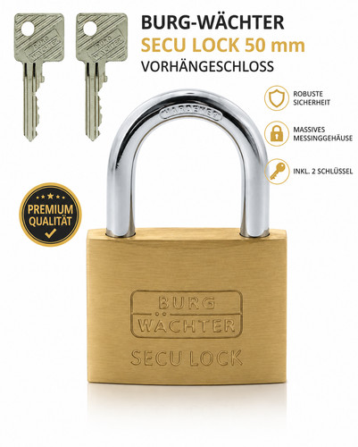 Burg wächter secu - secu, 50mm