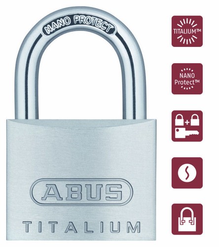 Abus titalium vorhangschloss - vorhangschloss, /