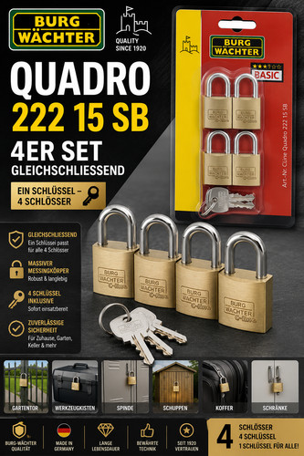 Burg wächter quadro 222 sb - 222,