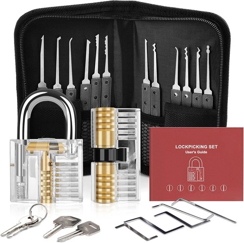 Profi lockpicking set - set,