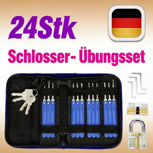 Teiliges dietrich set mit 2 - 24-teiliges,