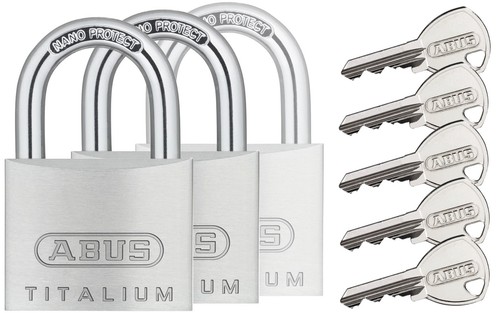 Abus titalium vorhangschloss - titalium,