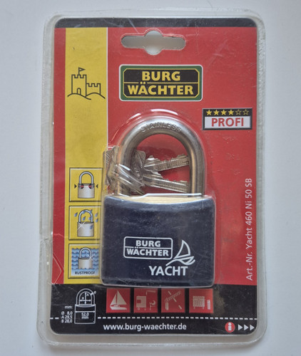 Burg wächter yacht 460 50 - burg, ni