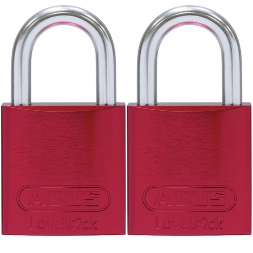 Abus 72ll rot - 72ll/40, set
