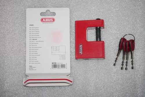 Abus 878 vorhängeschloss - 878/80,