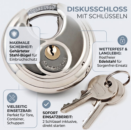 Sicherheitsschloss